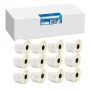 12x G&G Sildid 32mm x 57mm Must Valgel Ühilduvad Dymo 11354 / S0722540