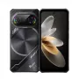 FOSSIBOT F114 4G Nutitelefon 6.49 inch HD+ 4GB RAM 64GB Must