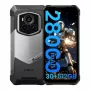 FOSSIBOT F107 Pro CH Nutitelefon 6.56 inch 8GB RAM 256GB 10000mAh IP68/IP69K Must