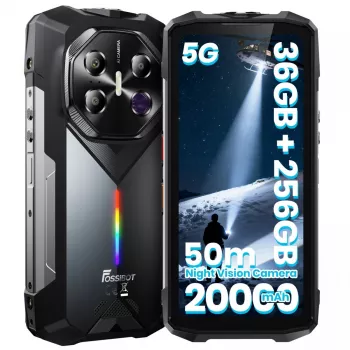 FOSSIBOT F113 Nutitelefon 6.52 tolli HD+ 4GB RAM 64GB Hall