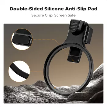 K&F Concept Smartphone Filter Clip 67mm Must