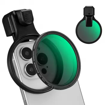 K&F Concept KF15.0026 Muutuv ND-filter ND2-ND32 67mm Klambriga Nutitelefonile
