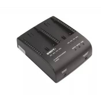 SWIT S-3602C kahe kanaliga Li-Ion akude laadija