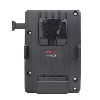SWIT ELECTRONICS S-7006S V-Mount akukinnitusplaat monitoridele SWIT S-1073F, S-1073H, CM-S73H