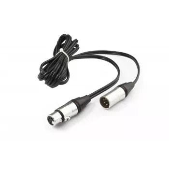SWIT ELECTRONICS S-7102 3m 4-pin XLR alalisvoolu toitekaabel professionaalsele video- ja ringhäälinguseadmele