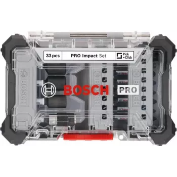 Bosch PRO Impact Bit Set 33-osaline (2608521U76)