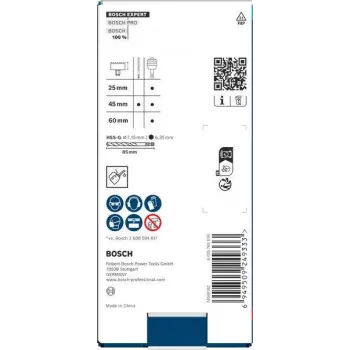 Bosch 2608902035 Power Change Plus Saetera adapteri vars 11 mm Kuuskant 1 tk