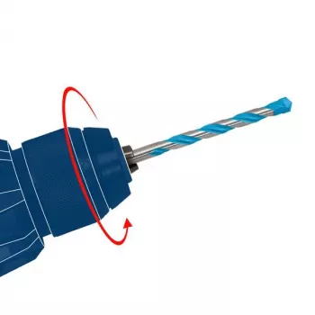 Bosch 2608577833 HSS-G Metallspiralbohrer 10 mm, 2-osaline komplekt