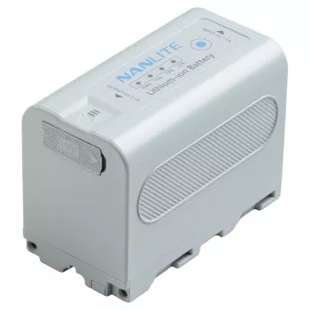 Nanlite BT-NPF750 5200mAh NP-F750 stiilis liitiumioonaku