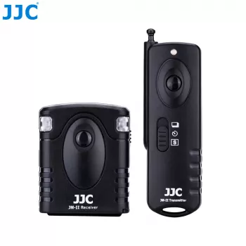 JJC Pilot 2-in-1 juhtmega kaugpäästik MC-DC2 Nikonile