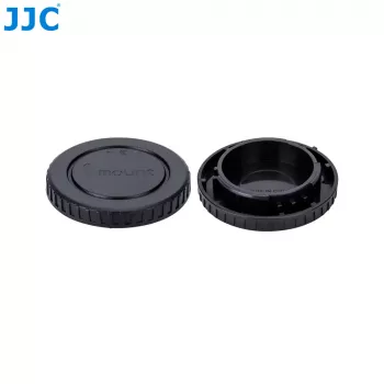 JJC L-R13 Korpuse kate ja tagumise objektiivi kate komplekt Nikon 1 V1 / J1 jaoks