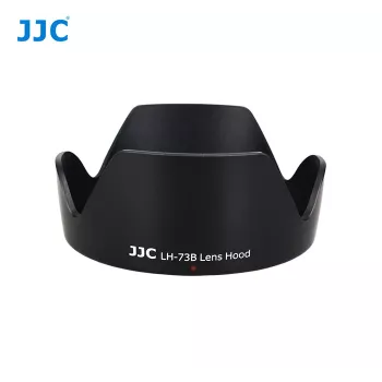 JJC objektiivivarjuk Canon EW-73B jaoks - kroonlehe tüüpi bajonettkinnitusega - must