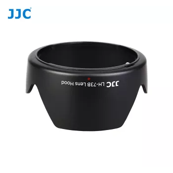 JJC objektiivivarjuk Canon EW-73B jaoks - kroonlehe tüüpi bajonettkinnitusega - must
