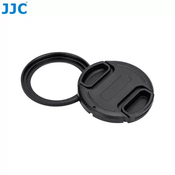 JJC RN-SR26 filtrite adapter koos objektiivikaanega Panasonic Lumix S 26mm F/8 jaoks
