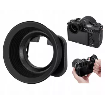 JJC KE-DK29 Silmaklapp Nikon Z5, Z6, Z7, Z6 II, Z7 II jaoks - Must
