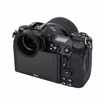 JJC KE-DK29 Silmaklapp Nikon Z5, Z6, Z7, Z6 II, Z7 II jaoks - Must