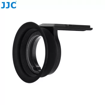 JJC Extended Eyecup for Fujifilm X-T50 Camera - Black