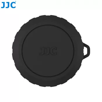 JJC objektiivikaas DJI Osmo Action 5 Pro / 4 / 3 (DOA5S) jaoks - must silikoon