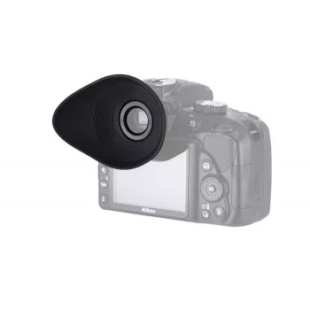 JJC FDA-EP10 Silmakaitsetops Sony Alpha kaameratele - Must