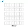 JJC SM-35x50 slaidiraamid 35mm filmile, 50x50mm raam, 36x24mm ava, ABS plast, kokkupressitavad, 50 tk