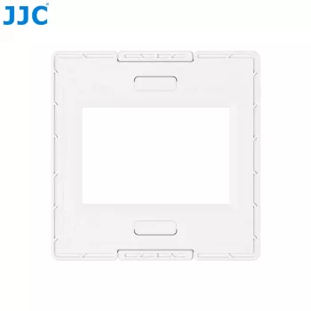 JJC SM-35x50 slaidiraamid 35mm filmile, 50x50mm raam, 36x24mm ava, ABS plast, kokkupressitavad, 50 tk