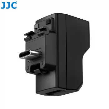 JJC AD-X4 Heliadapter USB-C laadimisega Insta360 X4 jaoks