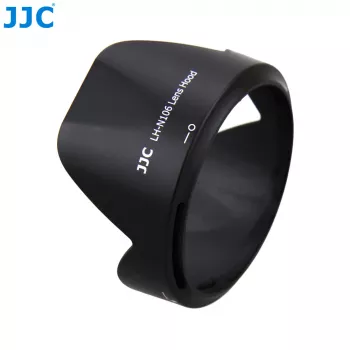 JJC objektiivikate HB-N106 Nikon NIKKOR VR 10-100mm / AF-P DX 18-55mm VR / AF-P DX 18-55mm jaoks
