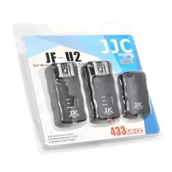 JJC JF-U2 Juhtmevaba välklambi päästikukomplekt 2 vastuvõtjaga