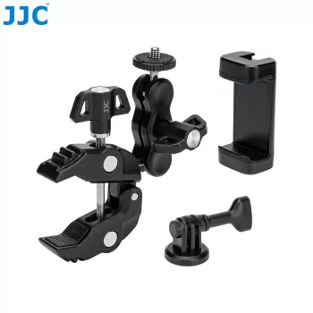 JJC Magic Arm Mounting Kit koos klambri, telefonihoidja ja GoPro adapteriga - MFC-K1
