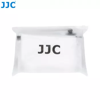 JJC TC-K2 2x vihmakaitse kaitsehüls teleskoobile ja vaatlustorule - must