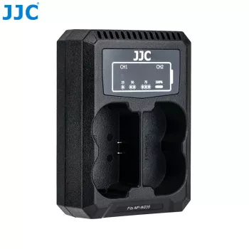 JJC Dual USB Laadija Fujifilm NP-W235 akudele