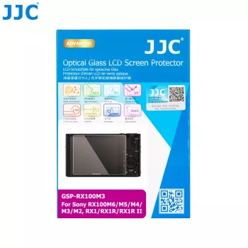 JJC LCD-ekraanikaitse Sony DSC RX1, RX1R, RX100 II, III, IV, V, VI, VII jaoks