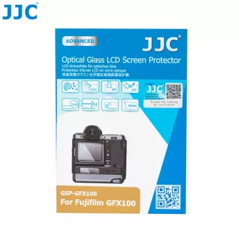 JJC Karastatud Klaasist LCD Ekraanikaitse Fujifilm GFX100 jaoks