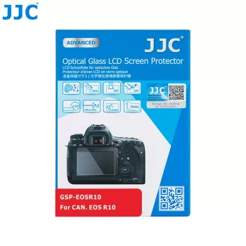 JJC LCD-ekraanikaitse Canon EOS R10 jaoks (GSP-EOSR10) – karastatud klaas