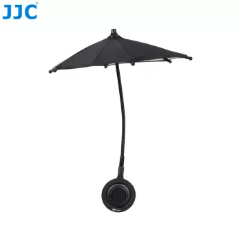 JJC SPU-1 Mini päikesevari päikese-/vihmakattega magnetiga nutitelefonile