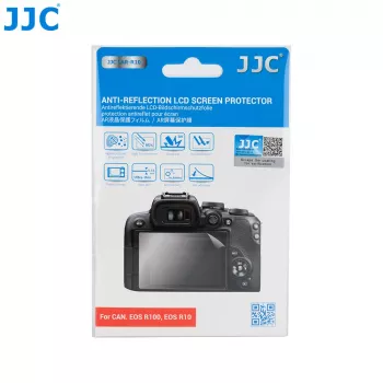 JJC LAR-R10 LCD-ekraanikaitse Canon EOS R100 / R10 jaoks