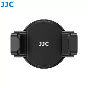 JJC MS-SPC1 Must magnetiline telefonihoidja 1/4 inch keermega ja 2 külmkingakinnitusega iPhone MagSafe jaoks
