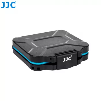 JJC Battery Storage Case for 15 LR44 AG13 A76 SR44 Button Cells