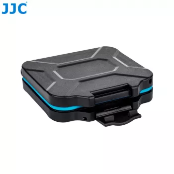 JJC Battery Storage Case for 15 LR44 AG13 A76 SR44 Button Cells