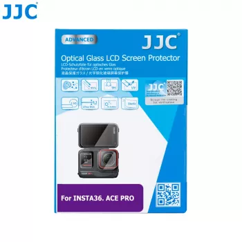 JJC Karastatud Klaasist Ekraani ja Objektiivi Kaitsekile Komplekt Insta360 Ace Pro jaoks (GSP-ACEPRO)