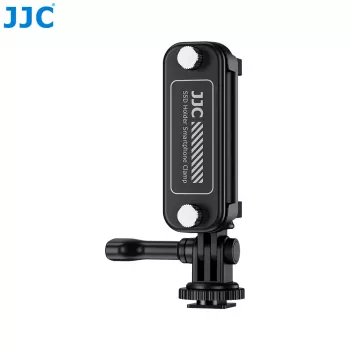 JJC SPC-S25 360° statiivialus nutitelefonile, SSD-le ja GoPro-le 1/4 inch keerme ja Arca-Swiss alusega