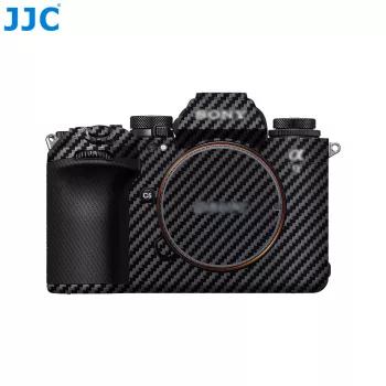 JJC Carbon Fiber Protective Skin for Sony Alpha A9 III (ILCE-9M3) - Must