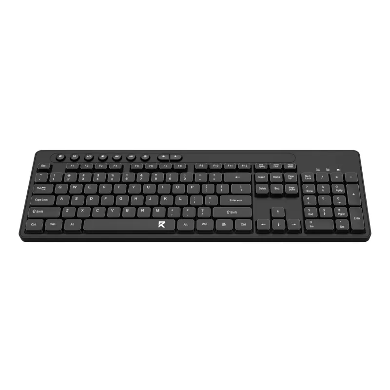 Redragon BK-7094 60% Tri-Mode RGB mehaaniline klaviatuur (valge/hall)
