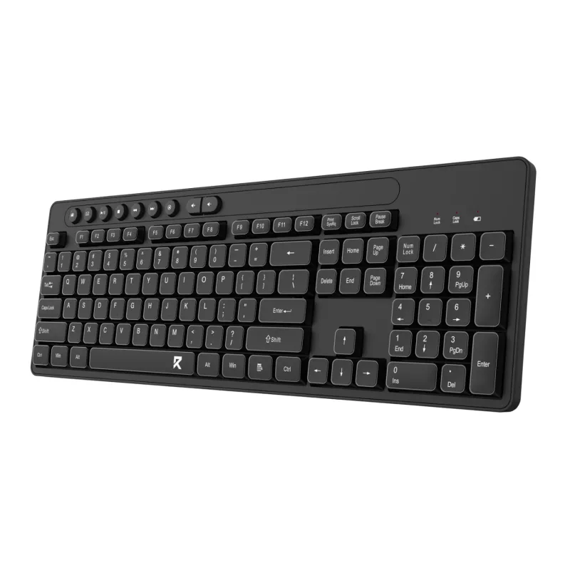 Redragon BK-7094 60% Tri-Mode RGB mehaaniline klaviatuur (valge/hall)