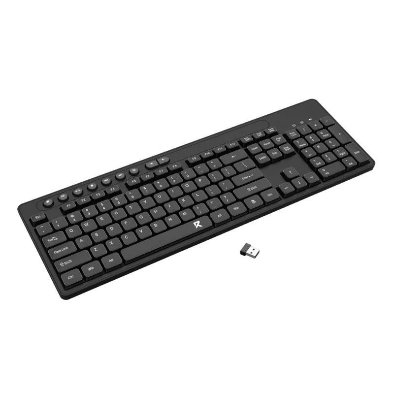 Redragon BK-7094 60% Tri-Mode RGB mehaaniline klaviatuur (valge/hall)