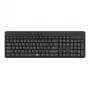 Redragon BK-7094 60% Tri-Mode RGB mehaaniline klaviatuur (valge/hall)