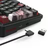 Redragon ARTEMIS PRO K719AK-RGB-PRO 75% Tri-Mode Mechanical Gaming Keyboard