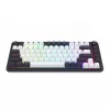 Redragon Ucal Magnetic K673WB-RGB-M 75% Tri-Mode mehaaniline mänguklaviatuur, valge/must