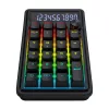 Redragon Cove K733-RGB-WL 60% Tri-Mode mehaaniline klaviatuur, hot-swappable, RGB, must