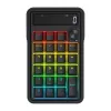 Redragon Cove K733-RGB-WL 60% Tri-Mode mehaaniline klaviatuur, hot-swappable, RGB, must